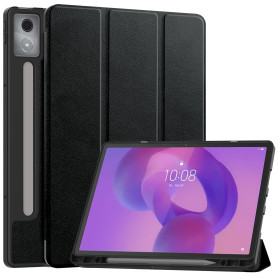 Vakarey pour Lenovo Idea Tab Pro Coque avec Portestylo,Ultra Mince Intelligent Housse Étui pour Lenovo Tab Pro 12.7 Pouces 2025,