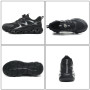 AEKYIWL Chaussures de Sécurité Hommes Femmes Légère Respirantes Basket de Securite Confortable Antidérapante Chaussures de Trava