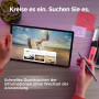 Lenovo Idea Tab Pro Tablette | Écran 3K 12,7" | MediaTek Dimensity 8300 | 8 Go de RAM | 256 Go eMMC | Android 14 | Gris Luna | a