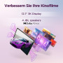 Lenovo Idea Tab Pro Tablette | Écran 3K 12,7" | MediaTek Dimensity 8300 | 8 Go de RAM | 256 Go eMMC | Android 14 | Gris Luna | a