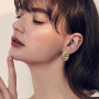 Boucles d'oreilles femme, Boucle d oreille femme, Boucles d'oreilles Créoles Épaisses 14K Or Argent 925 Plaqué Chunky Creoles Ca