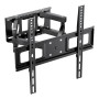 GRIFEMA GB1006-4 Support Mural TV 26-65 Pouces, Fixation Murale TV Contenir Jusqu'à 35KG, Accroche Television Mural Orientable,I