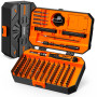 JOREST 115 en 1 Kit de Tournevis de Précision, Mini Magnétique Outils de Réparation avec Torx, Pour PC, Computer, iphone, Macboo