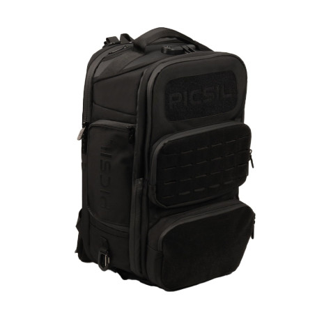 PICSIL Maverick 2.0 Tactical Backpack 40L, sac à dos militaire étanche de grande capacité pour l'entraînement, le camping, la ra