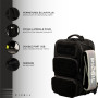 PICSIL Maverick 2.0 Tactical Backpack 40L, sac à dos militaire étanche de grande capacité pour l'entraînement, le camping, la ra