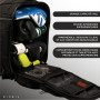 PICSIL Maverick 2.0 Tactical Backpack 40L, sac à dos militaire étanche de grande capacité pour l'entraînement, le camping, la ra