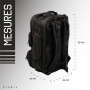 PICSIL Maverick 2.0 Tactical Backpack 40L, sac à dos militaire étanche de grande capacité pour l'entraînement, le camping, la ra
