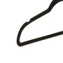 Amazon Basics Lot de 30 cintres en Velours pour Costumes, Noir