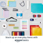 Amazon Basics Lot de 30 cintres en Velours pour Costumes, Noir