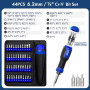 XOOL Kit Tournevis de Précision 200 en 1, Tournevis Magnétiques pour Réparation Électronique, Smartphones, Ordinateur, iPhone, T