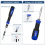 XOOL Kit Tournevis de Précision 200 en 1, Tournevis Magnétiques pour Réparation Électronique, Smartphones, Ordinateur, iPhone, T