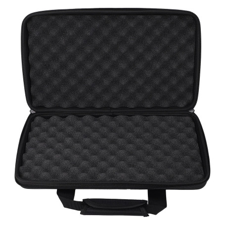 Fockety Étui de Contrôleur DJ pour DDJ FLX4 400 SB2 SB3 RB, Boîtier Dur du Contrôleur DJ 2 Canaux, Sac de Rangement de Transport