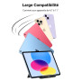 UGREEN Support Tablette Réglable Bureau Pose Tablette Téléphone Portable Pliable Compatible avec iPhone 17 Pro Max Air 16 15 14 