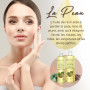 PraNaturals Huile de ricin pressée à froid 500 ml – 100% naturel végétalien pure, pour la croissance des cheveux et les cils, pl
