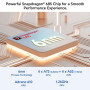 HONOR Pad X9a Tablette 6Go 128Go, 11,5 Pouces 120Hz 2,5K LCD, Plateforme Mobile 4G Snapdragon 685, 8300mAh Batterie, Android 15,