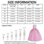 MYRISAM Princesse Fille Licorne Déguisement Robe de Anniversaire Cérémonie Soirée Halloween Carnaval Noël Fête Spectacle Mariage
