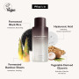 Haruharu Wonder Black Rice Hyaluronic Toner pour peaux sensibles, 10,1 fl oz / 300 ml | Toner hydratant Sans alcool et parfum | 
