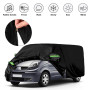 Opaltool Housse de Protection Voiture pour Renault Trafic 2010-2023, Bâche Voiture avec Fermeture à Glissière, Serrure et Bandes