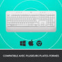 Logitech - Clavier sans fil - Ergonomique Entier avec Repose-Poignets - Signatur 61,99 €