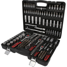 KS Tools 917.0779 - Caisse à Outils Complète en Coffret Douille et Accessoires en 1/4", 3/8" et 1/2" - Outillage Mécanique de No