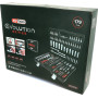 KS Tools 917.0779 - Caisse à Outils Complète en Coffret Douille et Accessoires en 1/4", 3/8" et 1/2" - Outillage Mécanique de No