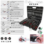 KS Tools 917.0779 - Caisse à Outils Complète en Coffret Douille et Accessoires en 1/4", 3/8" et 1/2" - Outillage Mécanique de No