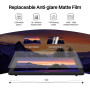 HUION Kamvas 22 Tablette Graphique avec écran, 2020 Nouveau Moniteur de Dessin FHD 21,5 Pouces, Nouveau Stylet PW517 pour Dessin