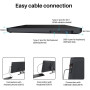 HUION Kamvas 22 Tablette Graphique avec écran, 2020 Nouveau Moniteur de Dessin FHD 21,5 Pouces, Nouveau Stylet PW517 pour Dessin