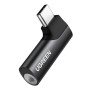UGREEN Adaptateur USB C Jack 3.5mm Micro TRRS Coudé 90 Degrés Compatible avec iPhone 17 Pro Max Air 16 MacBook iPad Pro Air Gala