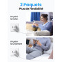 UGREEN 2Pcs 20W Chargeur USB C Rapide iPhone 2 Ports GaN Prise Secteur Compatible avec iPhone 17 Pro Max Air 16 15 14 13 12 11 P