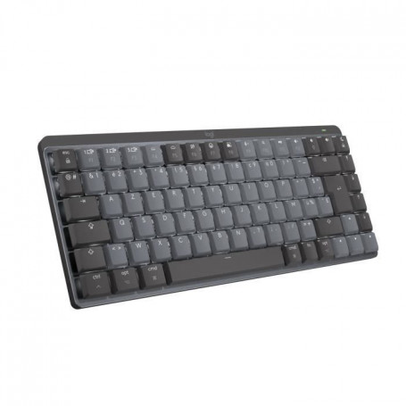 Logitech - Clavier sans fil pour Mac - MX Mechanical Mini - Gris Sidéral 139,99 €