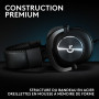 Logitech G Pro X SE, Casque de Gaming Filaire avec Microphone: Microphone détachable, Casque DTS: X 7.1, convertisseur N/A USB I
