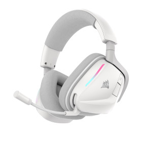 Corsair Void v2 Casque de Jeu sans Fil avec Bluetooth pour PC, PS5, PS4, Switch et Mobile – Dolby Atmos, Batterie 70 Heures, san Corsair Void v2 Casque de Jeu sans Fil avec Bluetooth pour PC, PS5, PS4, Switch et Mobile – Dolby Atmos, Batterie 70 Heures, san