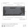 Logitech - Clavier sans fil pour Mac - MX Mechanical Mini - Gris Sidéral 139,99 €