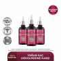 Bioxcin Forte Sérum végétal 3 x 50 ml – Contre la perte de cheveux forte – Pour une croissance des cheveux plus forte et plus de