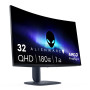 Alienware 32 Écran PC Gaming - AW3225DM, QHD (2560x1440), 1500R Incurvé, 180Hz, VA, 1ms, AMD FreeSync, VESA AdaptiveSync, 95% DC