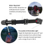 Ledlenser H8R SE Lampe frontale LED | Lampe frontale rechargeable 700 lumens | Headlight avec portée d'éclairage de 170 mètres |