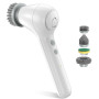 Brosse Nettoyage Electrique avec Distributeur de Liquide, Brosse Nettoyage Multifonction 4 en 1, Brosse Rotative Nettoyage, Type