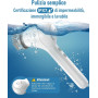 Brosse Nettoyage Electrique avec Distributeur de Liquide, Brosse Nettoyage Multifonction 4 en 1, Brosse Rotative Nettoyage, Type