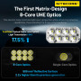Nitecore HC65 UHE 2000 lumens haute efficacité pour phares USB-C rechargeables