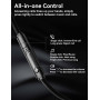 MAS CARNEY Ecouteur USB C Lot de 2 TH9, écouteurs Filaire USBC avec câble Type C avec mic Compatible avec iPhone 15 16 17 iPad, 
