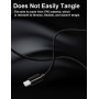 MAS CARNEY Ecouteur USB C Lot de 2 TH9, écouteurs Filaire USBC avec câble Type C avec mic Compatible avec iPhone 15 16 17 iPad, 