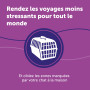 FELIWAY Classic Spray 60 ml - Phéromones Apaisantes pour Chats - Apaise les Chats à la Maison et Réduit le Stress lors du Transp