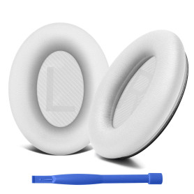 AK Coussinets pour Bose QuietComfort 35 & QC 35 II, Coussinets de Remplacement avec Cuir Souple et Mousse Acoustique pour Bose Q