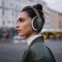 AK Coussinets pour Bose QuietComfort 35 & QC 35 II, Coussinets de Remplacement avec Cuir Souple et Mousse Acoustique pour Bose Q