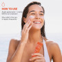 SVR - Sun Secure Fluide SPF50+ - Fluide solaire invisible toucher sec – Très haute protection UVA, UVB, infrarouge & lumière vis