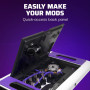 Victrix Ps5 Pro Fs– Blanc Fightstick