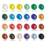 Zenacolor Peinture Acrylique 120ml, Kit de 24 Tubes Couleurs, Grand Format, Peinture pour Bois, Toiles - Loisir Créatif Adulte