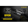 Nitecore BM06 Support de vélo pour HC60 UHE, HC65 UHE