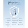 UGREEN MagFlow Qi2 25W Batterie Externe 10000mAh Câble USB C PD 30W Compatible avec MagSafe iPhone 17 16 15 14 13 12 Air Plus Pr